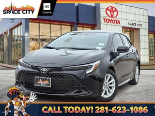 2026 Toyota Corolla Hatchback SE