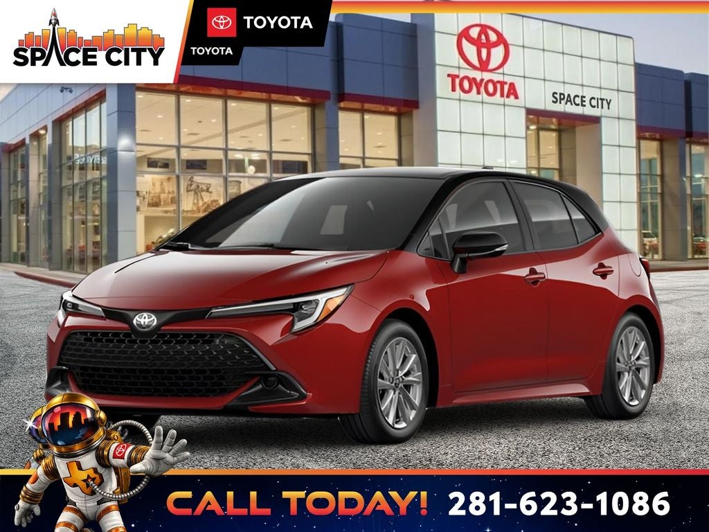 2026 Toyota Corolla SE CVT's photo