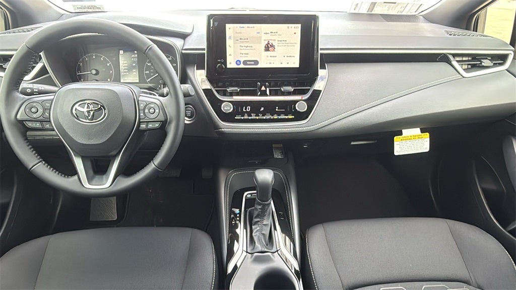 2026 Toyota COROLLA HATCHBACK SE