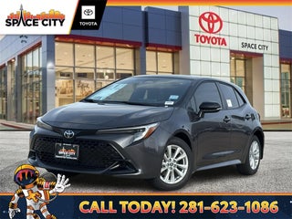 2026 Toyota Corolla Hatchback SE