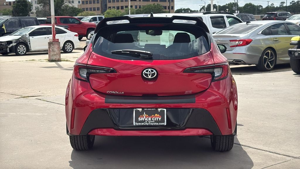 2026 Toyota Corolla Hatchback SE