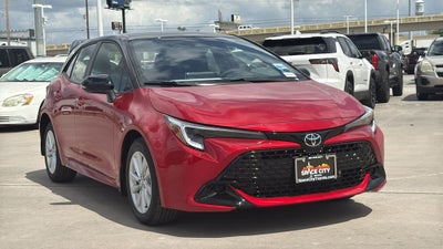 2026 Toyota Corolla Hatchback SE