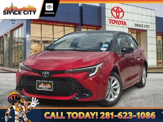 2026 Toyota Corolla Hatchback SE