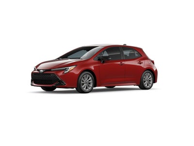 2026 Toyota Corolla Hatchback SE