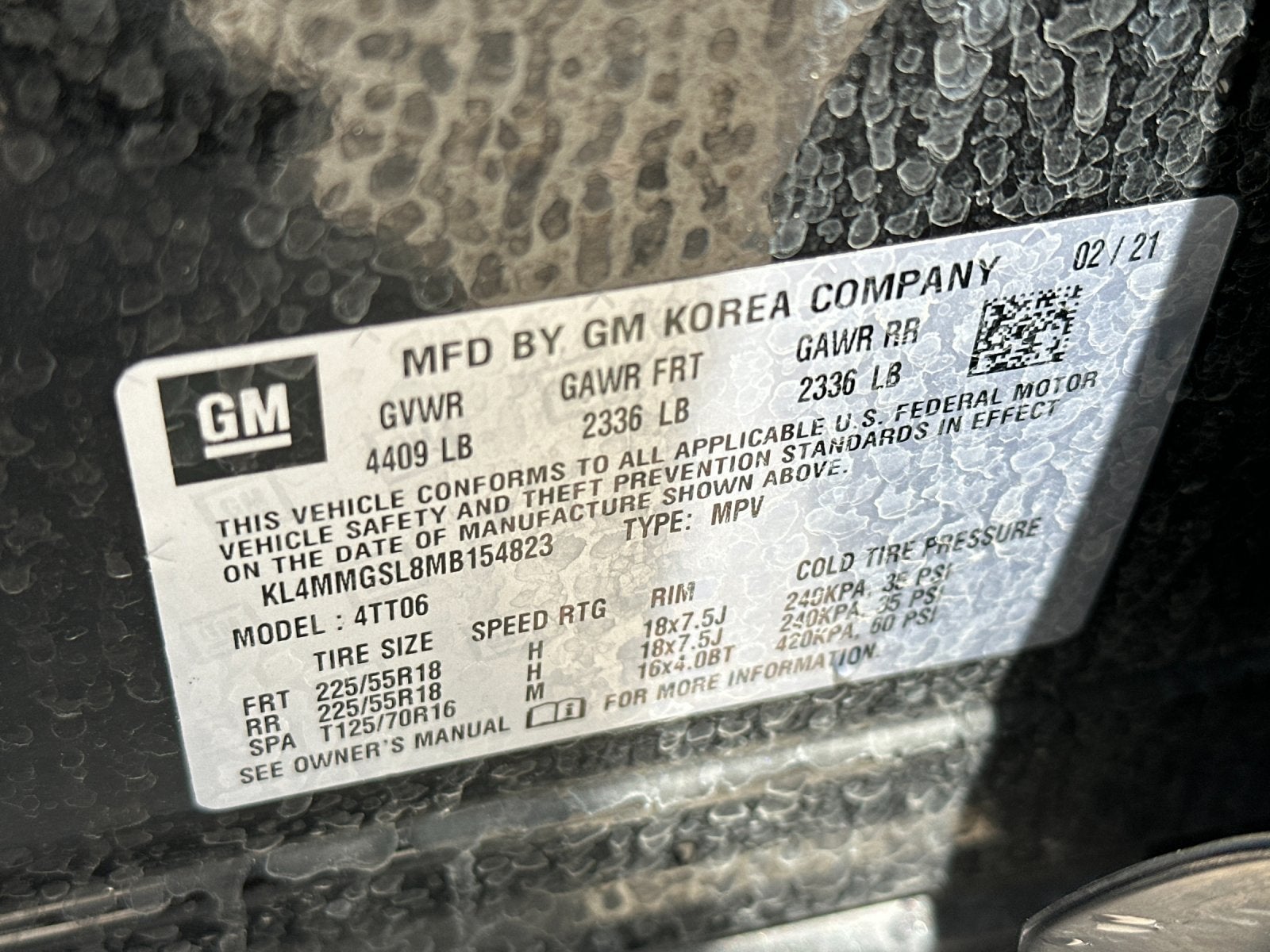 2021 Buick Encore GX Essence