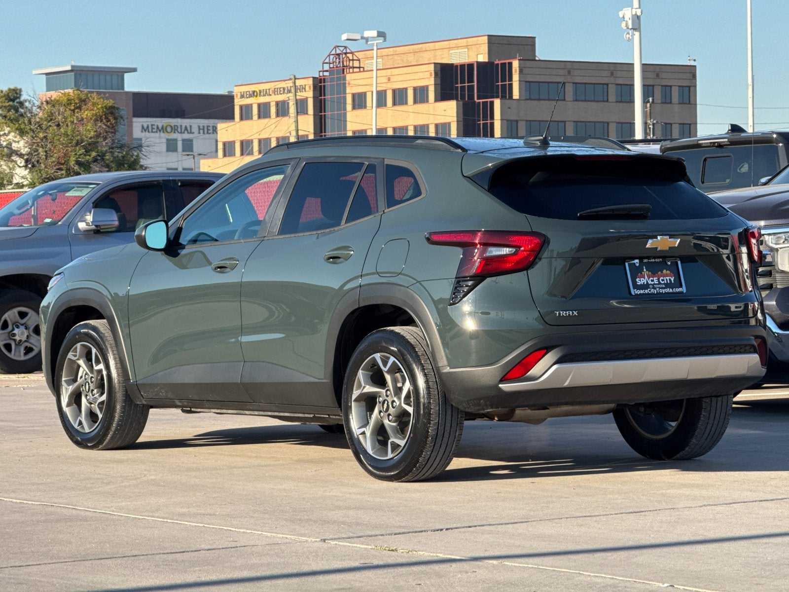 2025 Chevrolet Trax LT