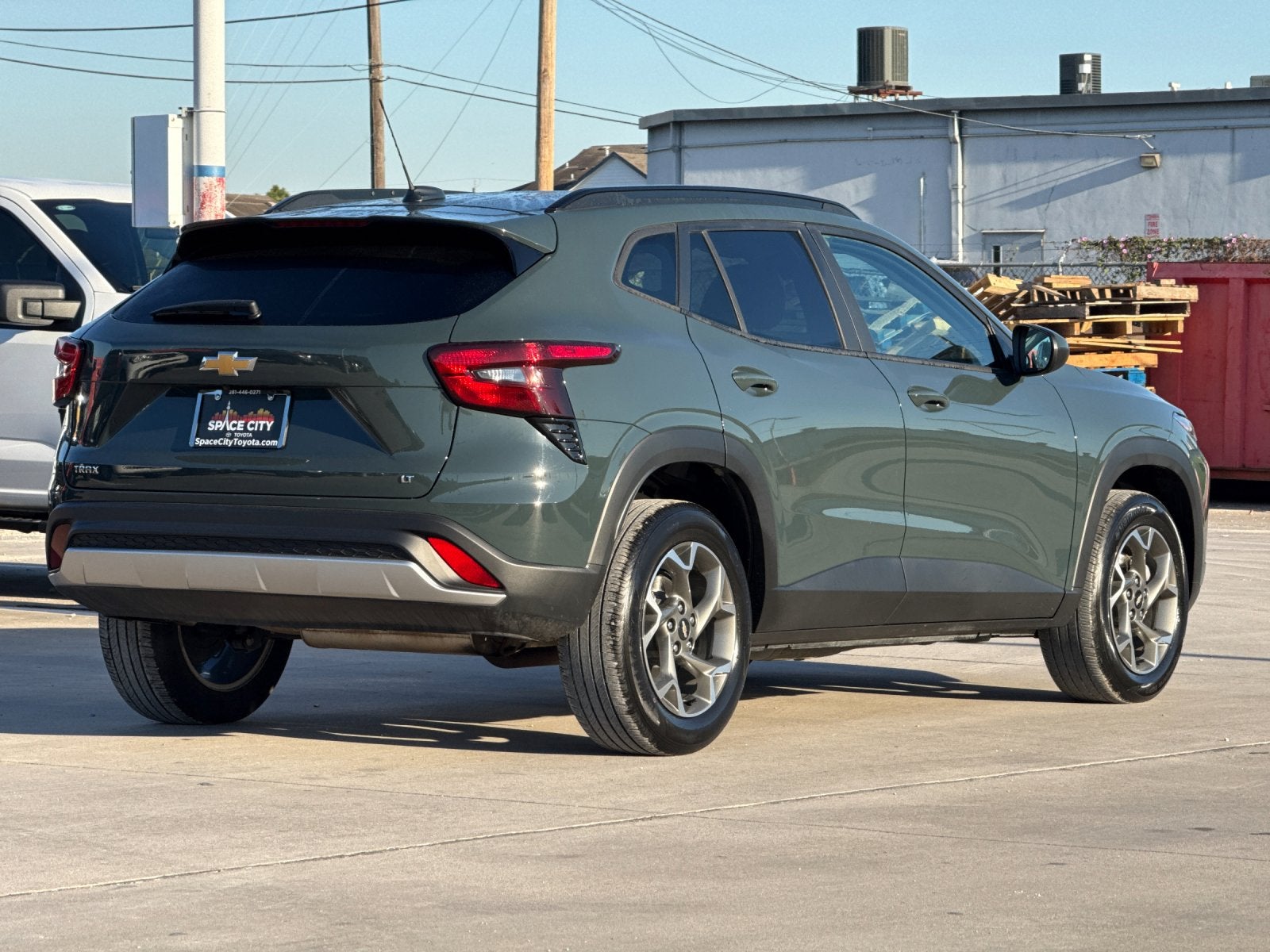 2025 Chevrolet Trax LT