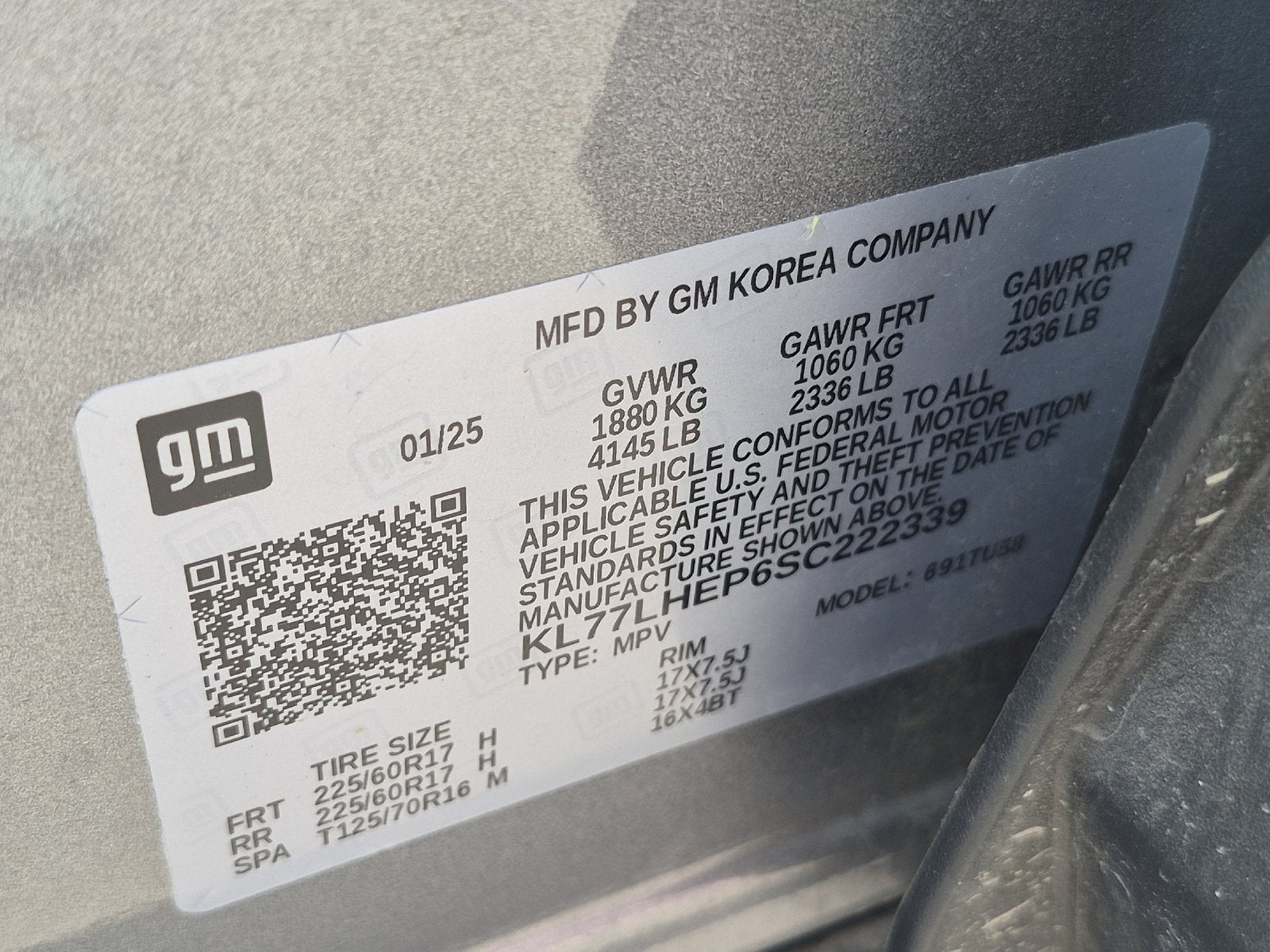 2025 Chevrolet Trax LT