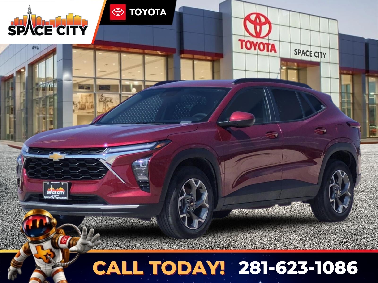 2025 Chevrolet Trax