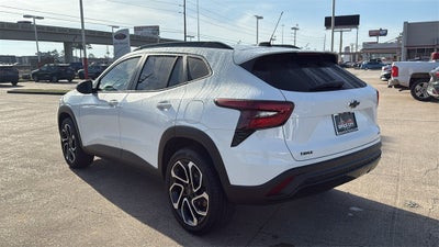 2025 Chevrolet Trax 2RS