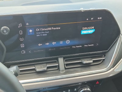 2025 Chevrolet Trax ACTIV