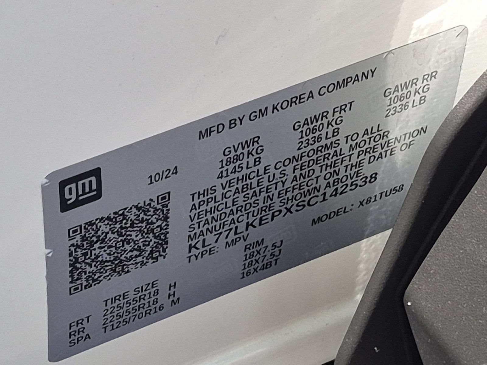 2025 Chevrolet Trax ACTIV