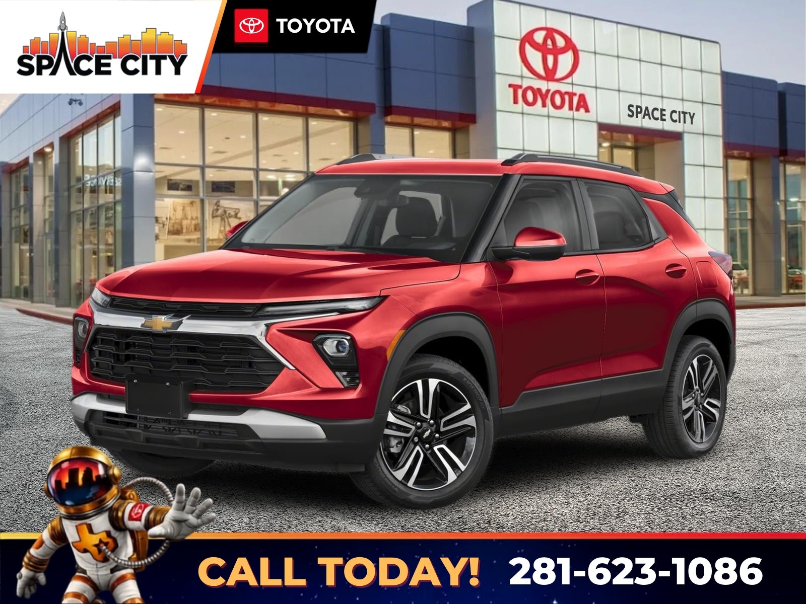 2025 Chevrolet Trailblazer LT