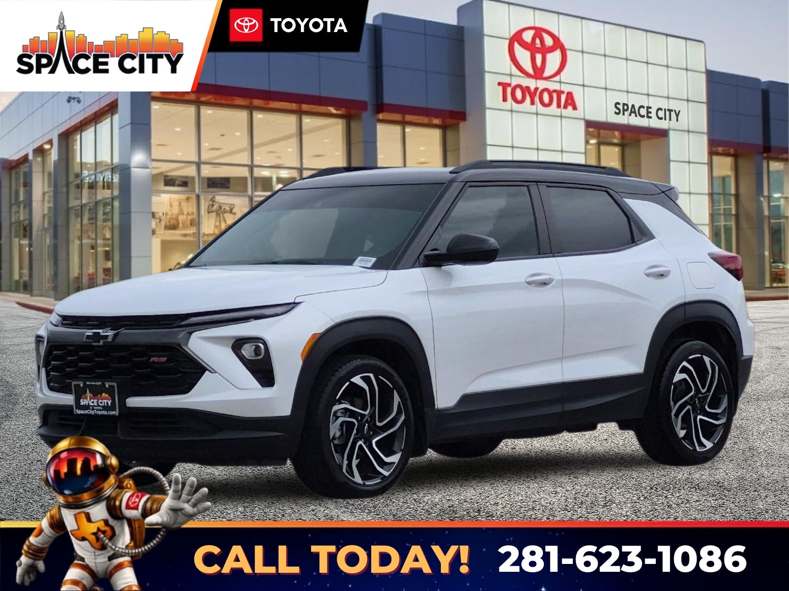 2025 Chevrolet Trailblazer RS