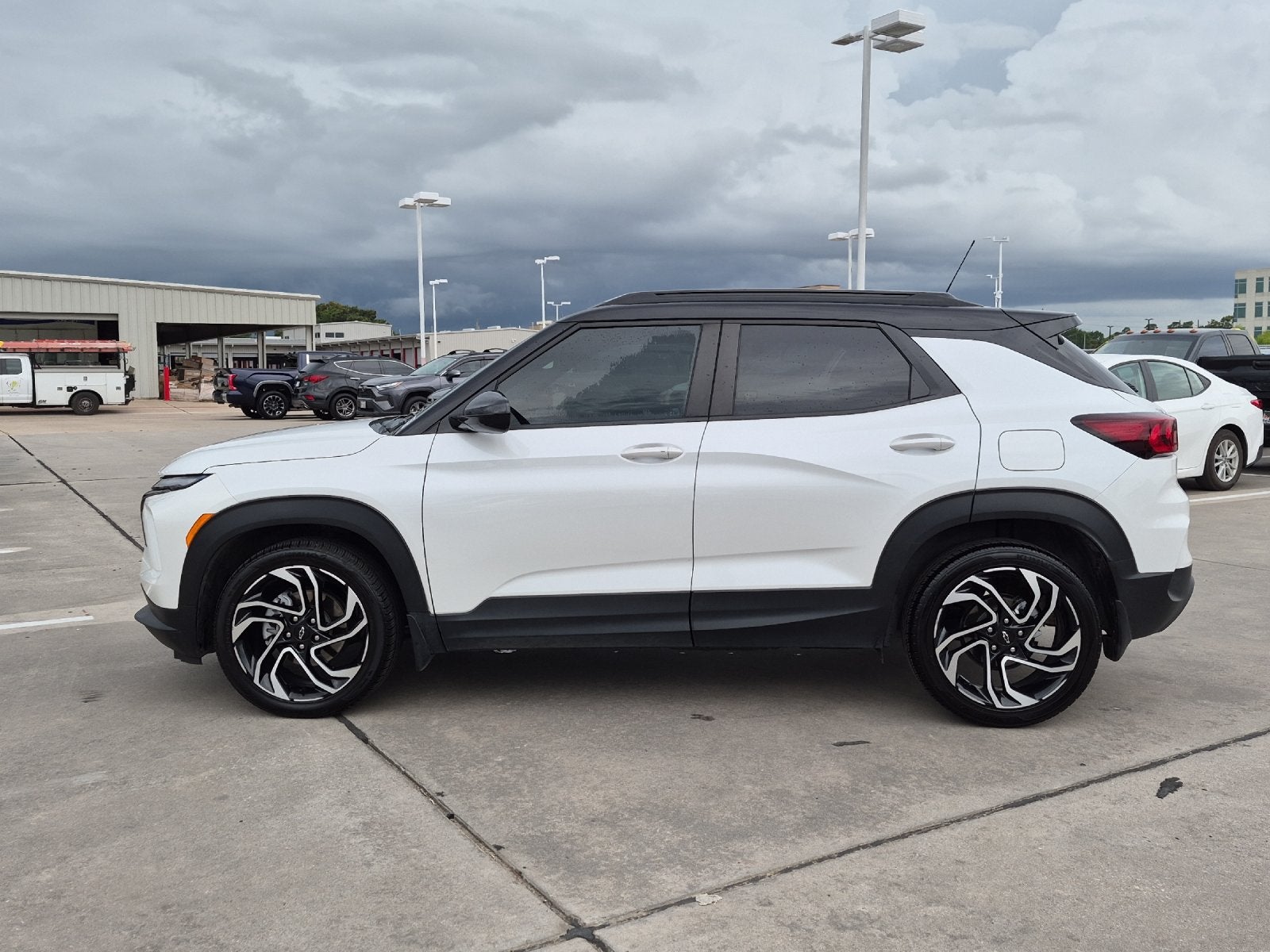 2025 Chevrolet Trailblazer RS