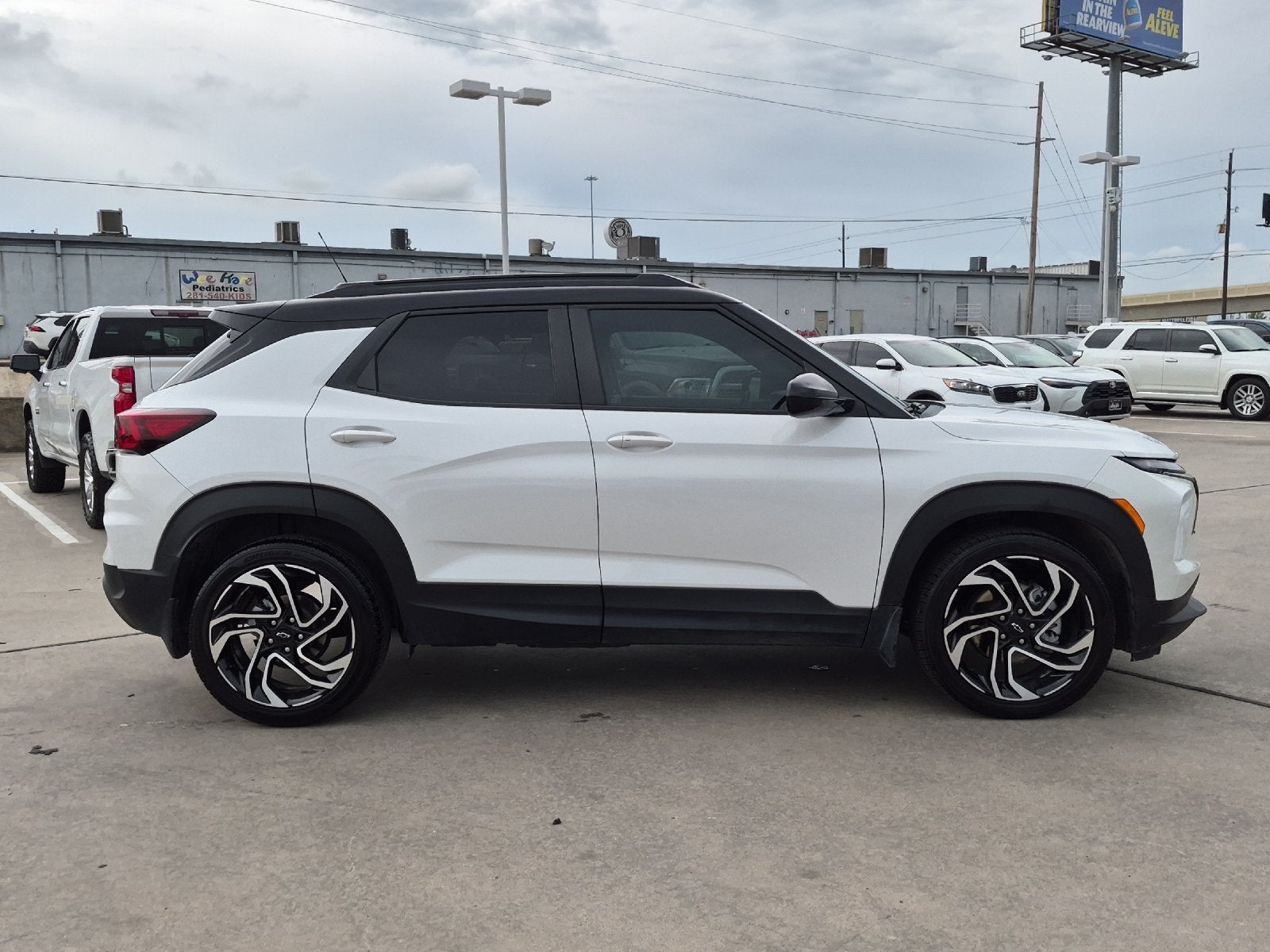2025 Chevrolet Trailblazer RS