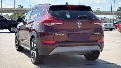2017 Hyundai Tucson Limited