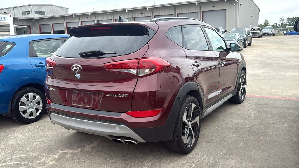 2017 Hyundai Tucson Limited