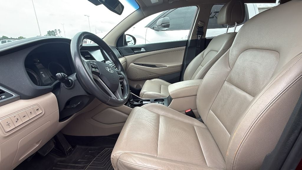 2017 Hyundai Tucson Limited