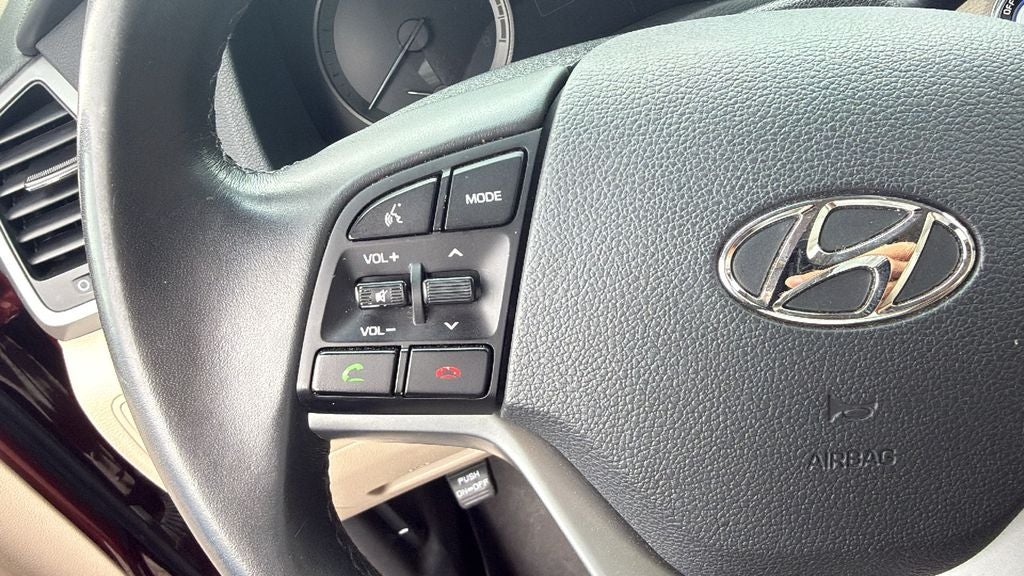 2017 Hyundai Tucson Limited