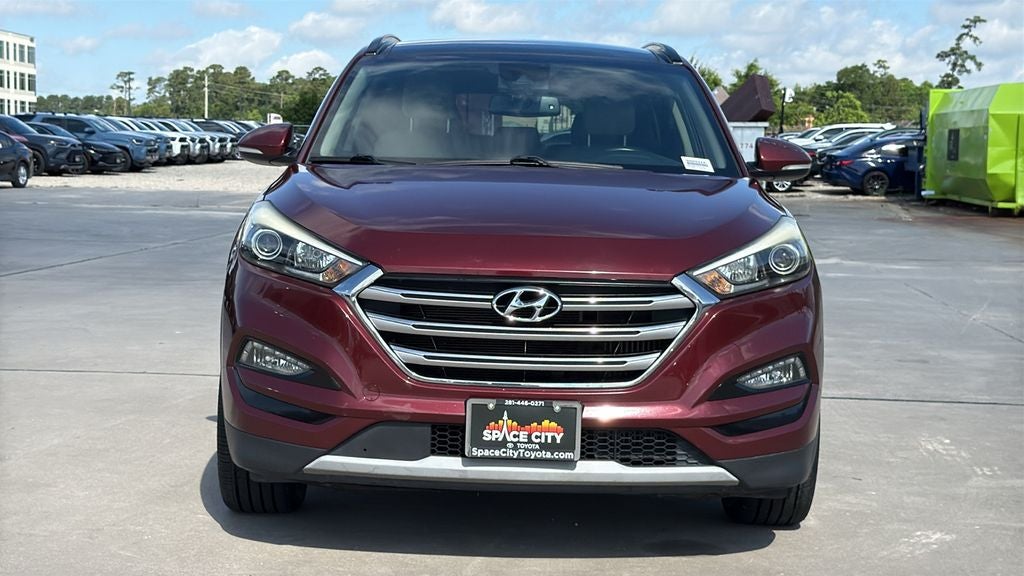2017 Hyundai Tucson Limited