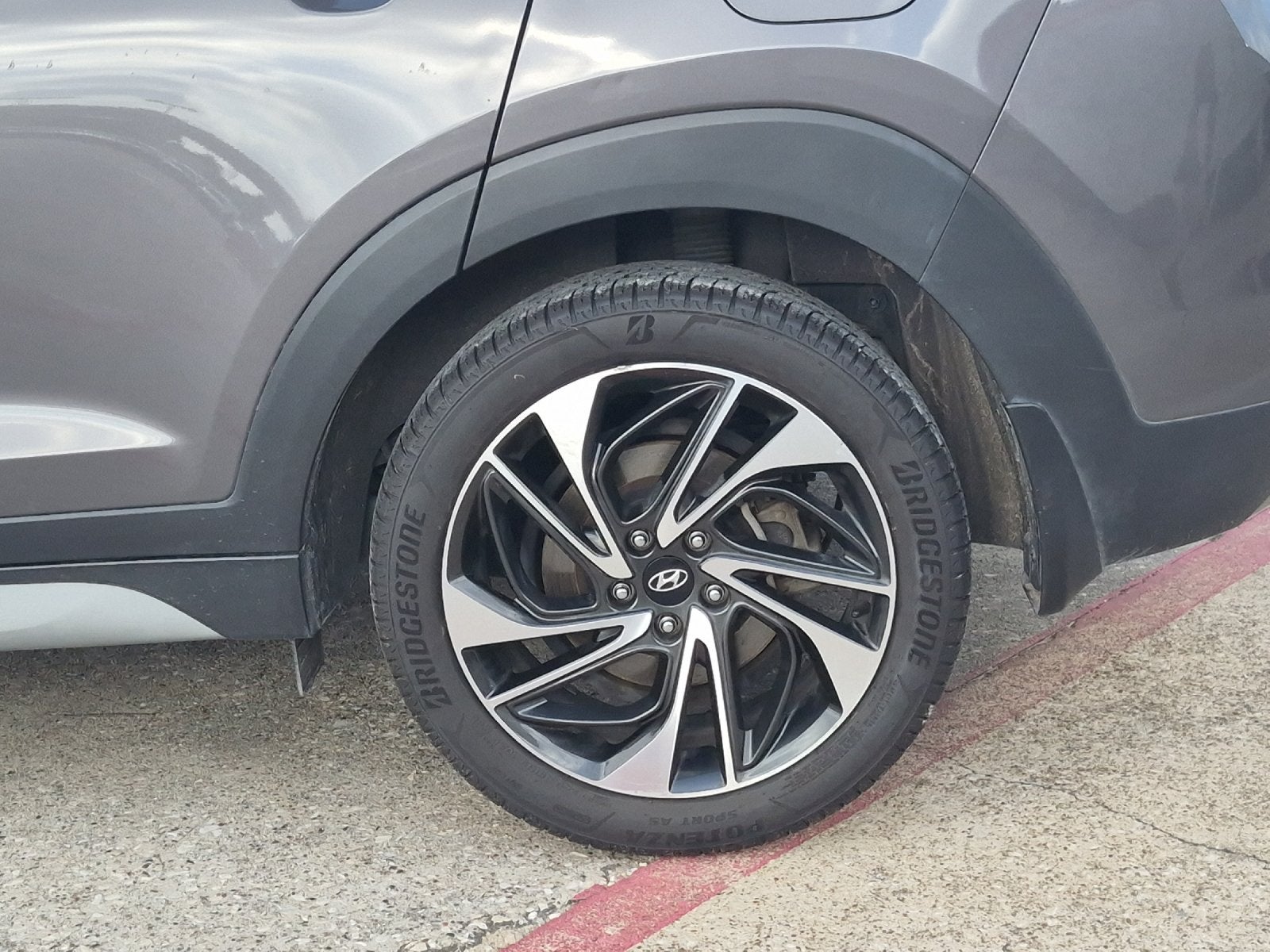 2020 Hyundai Tucson Sport