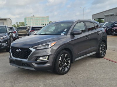 2020 Hyundai Tucson Sport
