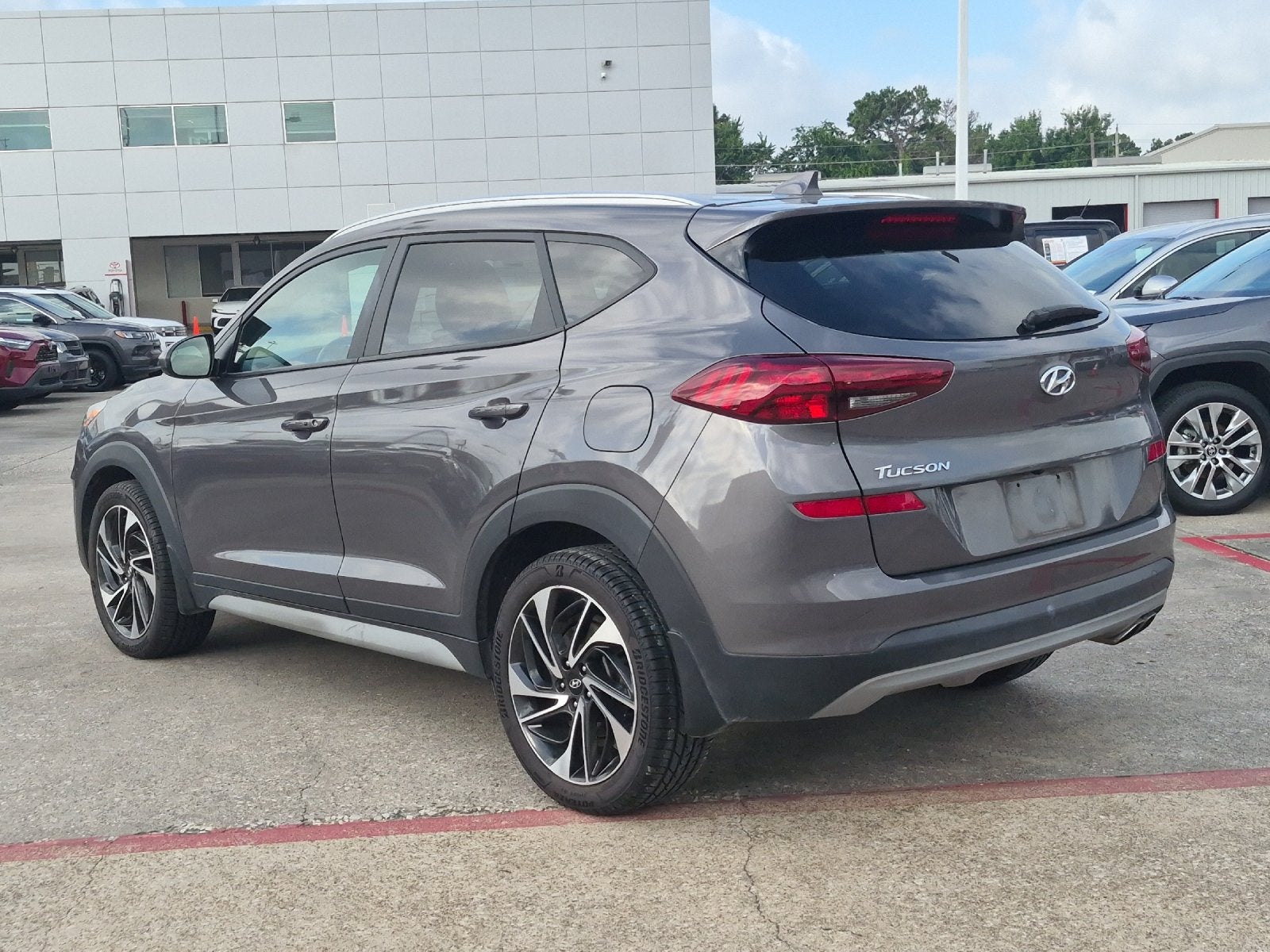 2020 Hyundai Tucson Sport