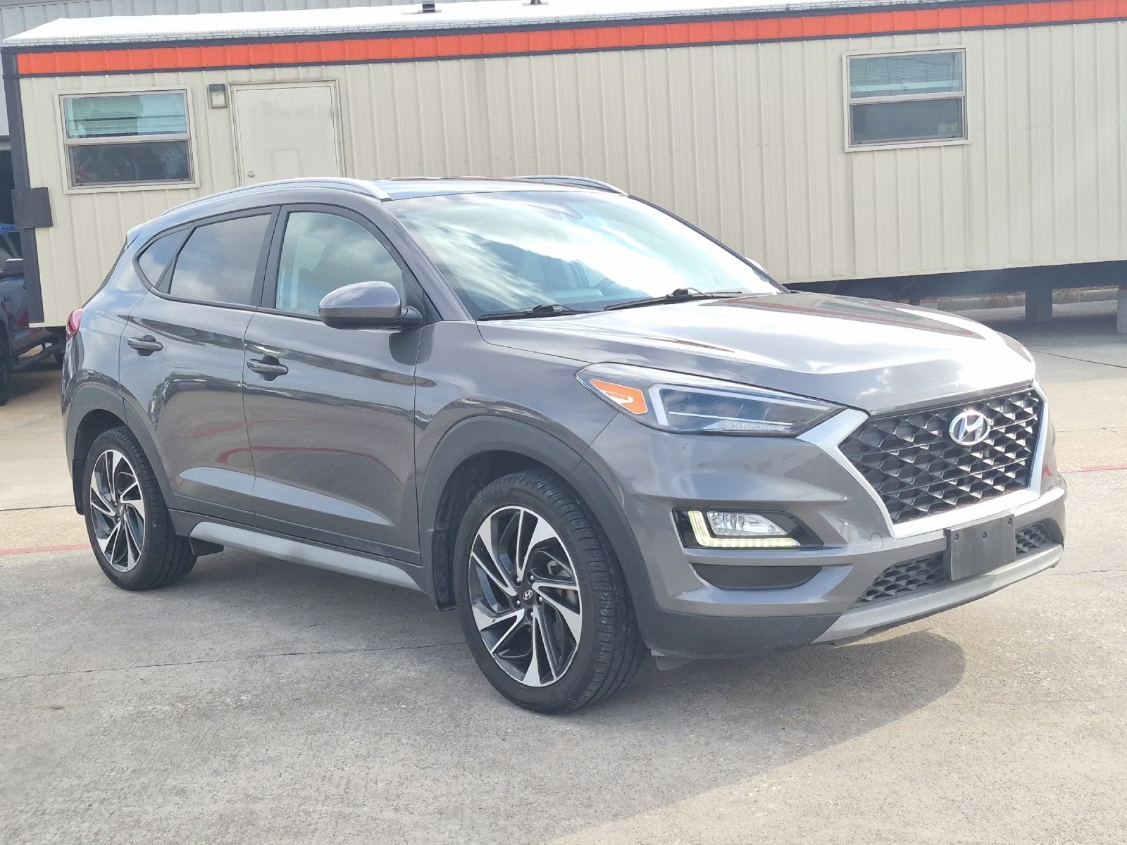 2020 Hyundai Tucson Sport