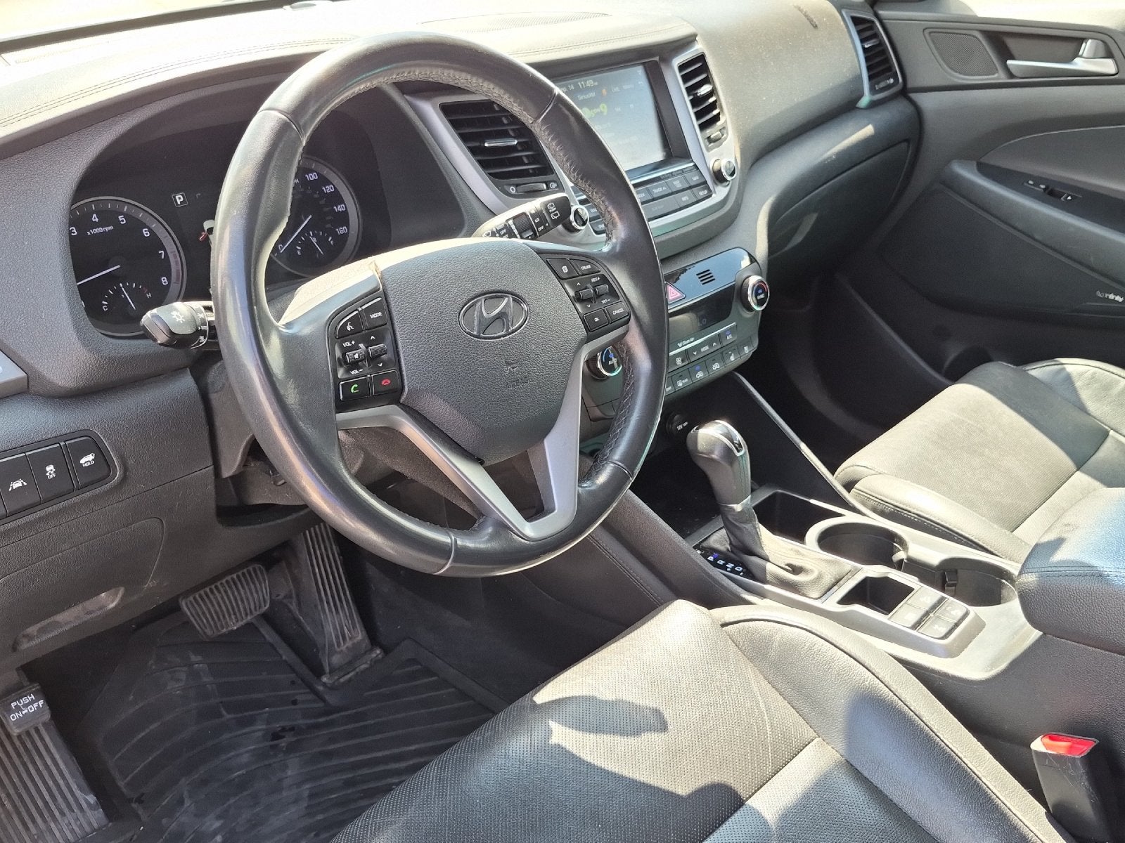 2017 Hyundai Tucson Limited
