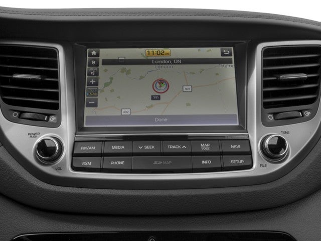 2017 Hyundai Tucson Limited