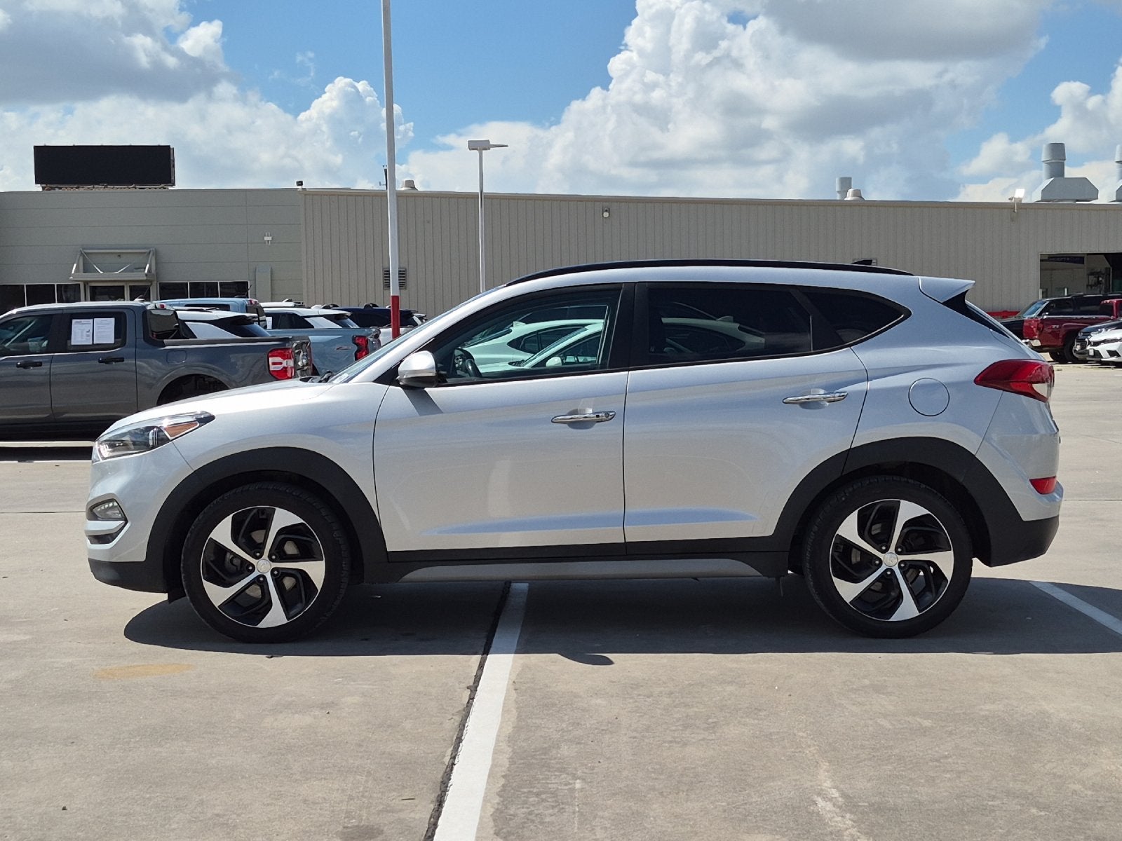 2017 Hyundai Tucson Limited