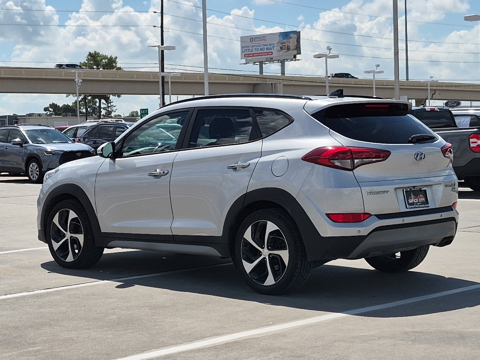 2017 Hyundai Tucson Limited
