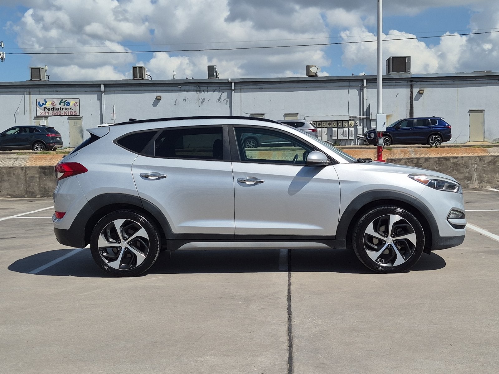 2017 Hyundai Tucson Limited