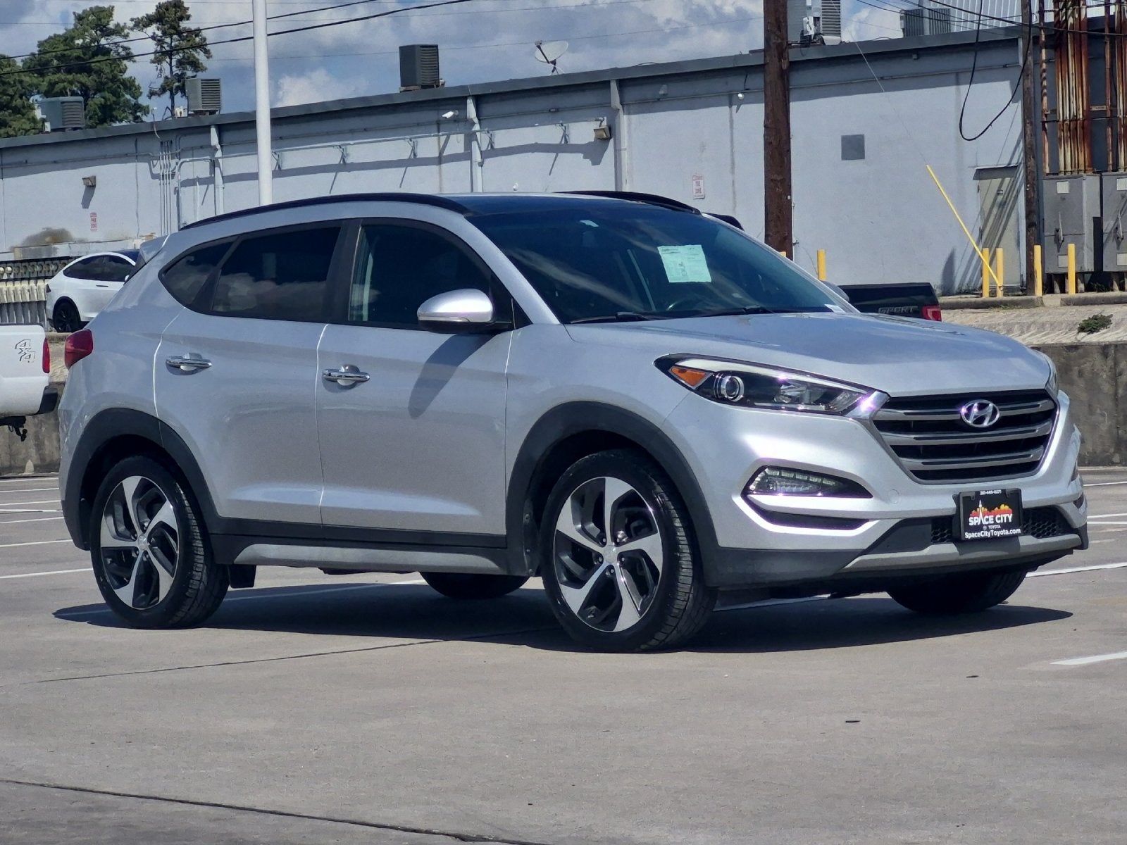 2017 Hyundai Tucson Limited