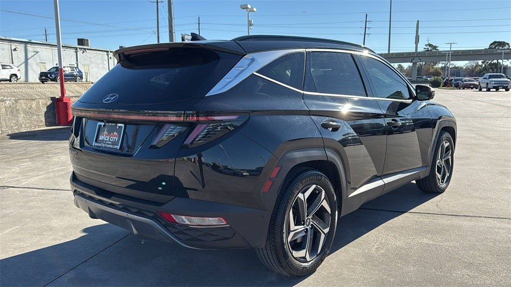 2022 Hyundai Tucson Limited