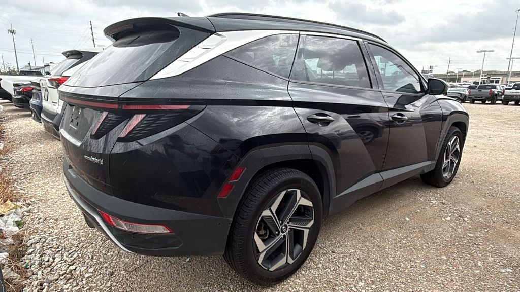 2022 Hyundai Tucson Limited