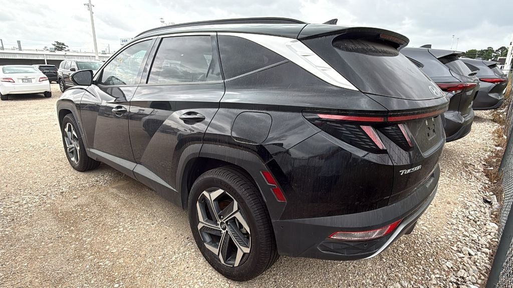 2022 Hyundai Tucson Limited