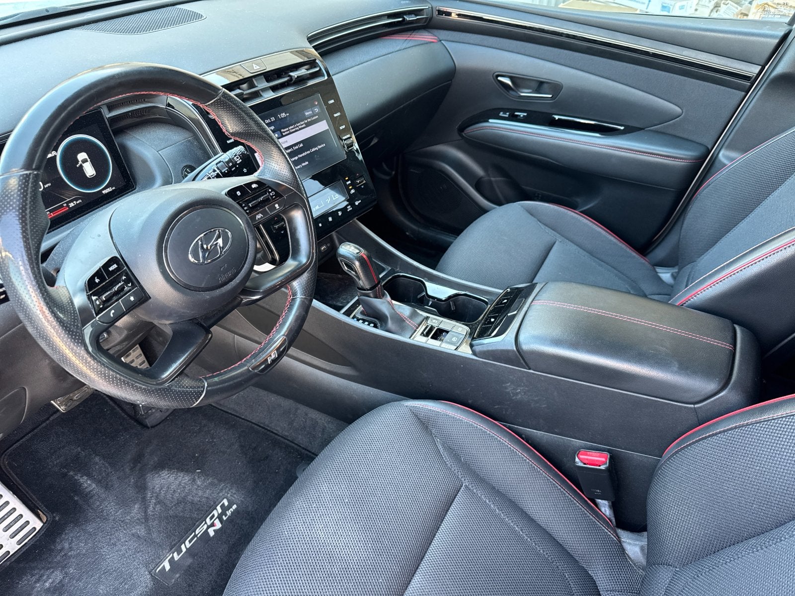 2022 Hyundai Tucson N Line
