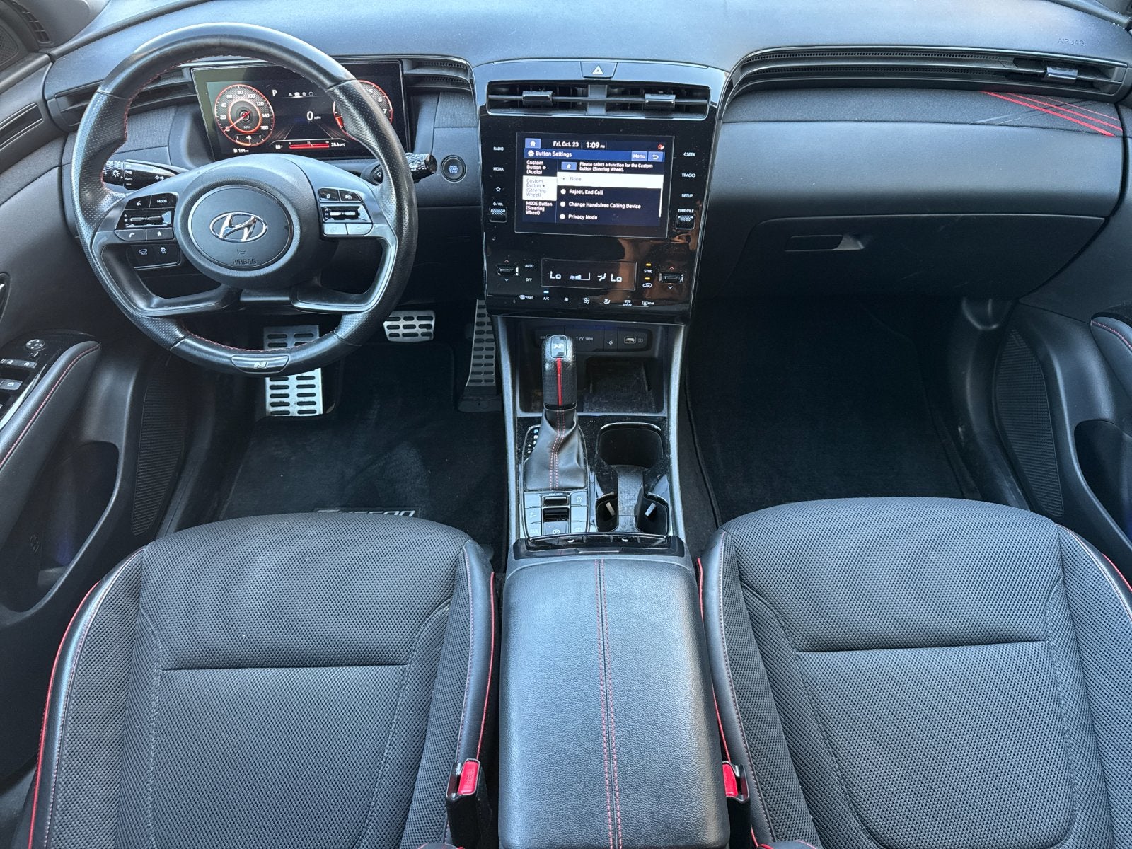 2022 Hyundai Tucson N Line