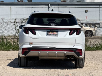 2022 Hyundai Tucson N Line