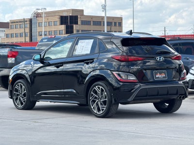 2022 Hyundai Kona N Line