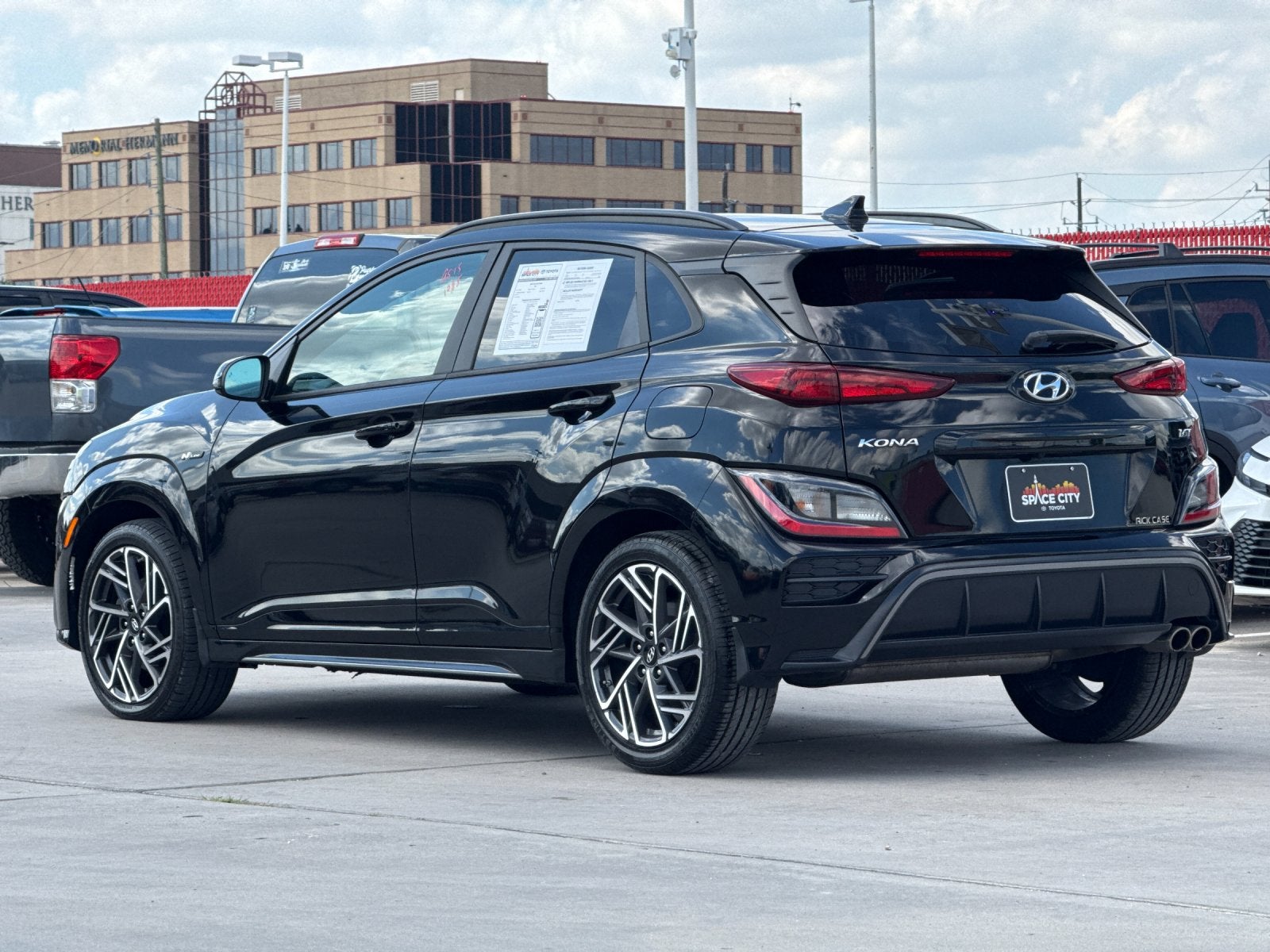 2022 Hyundai Kona N Line