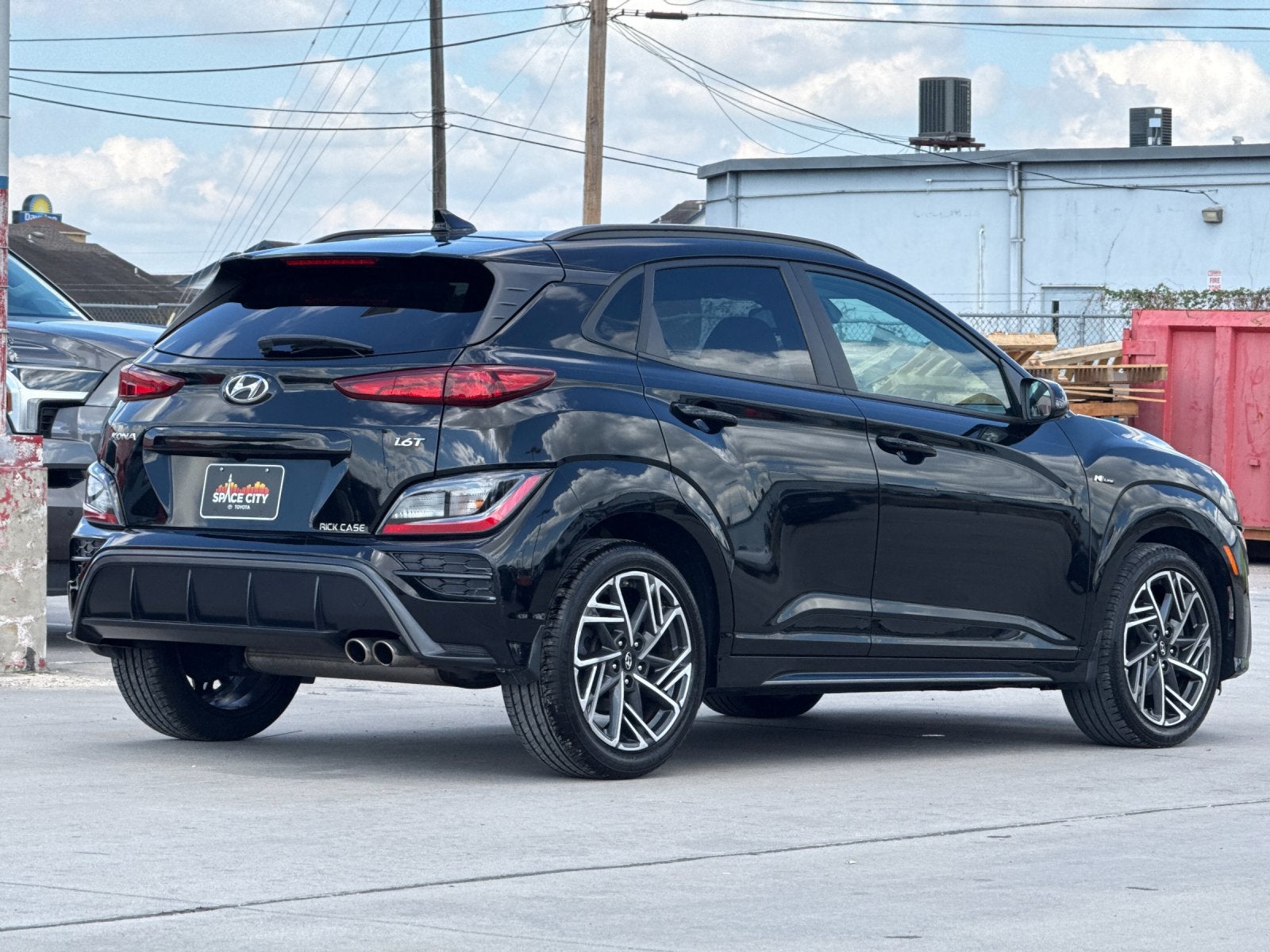 2022 Hyundai Kona N Line