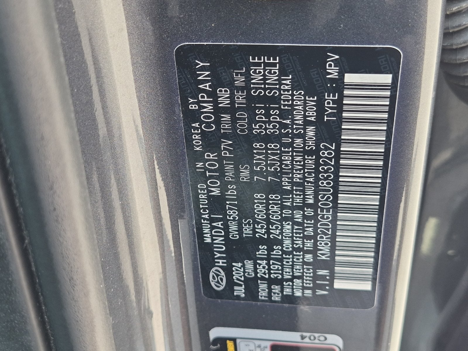 2025 Hyundai Palisade SEL