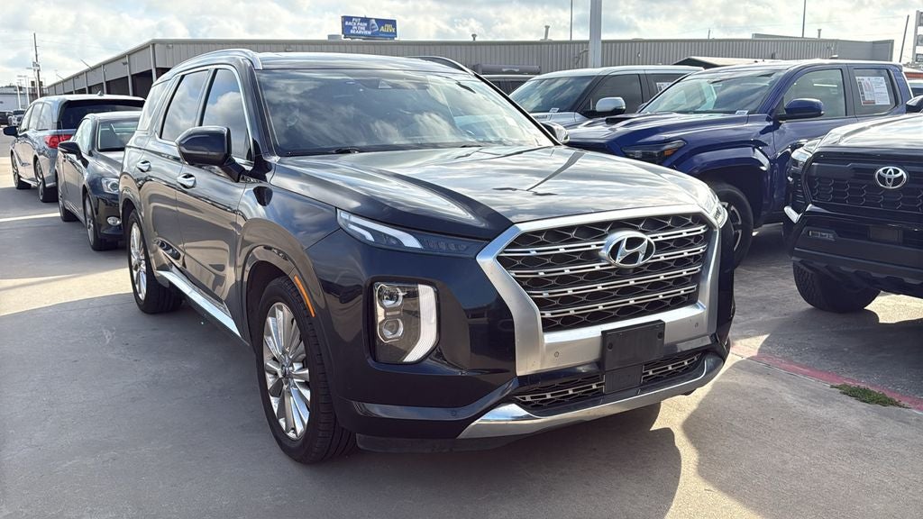 2020 Hyundai Palisade Limited