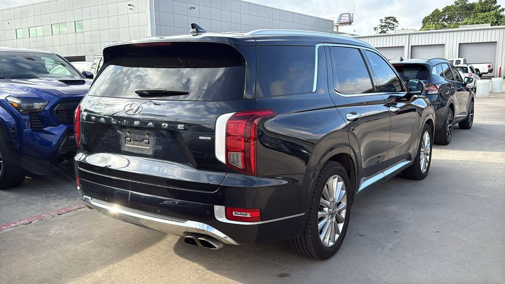 2020 Hyundai Palisade Limited