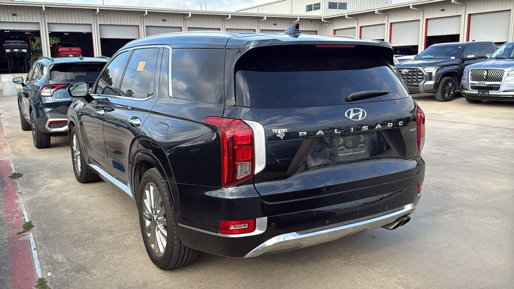 2020 Hyundai Palisade Limited