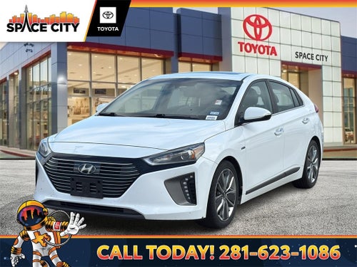 2018 Hyundai Ioniq Limited