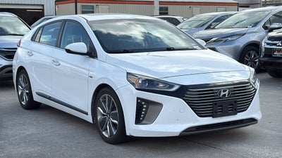 2018 Hyundai Ioniq Limited